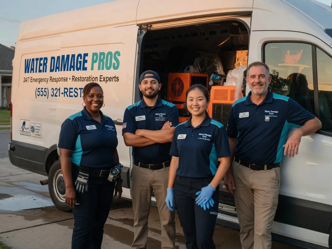 Water Damage Restoration company in Lehi, UT